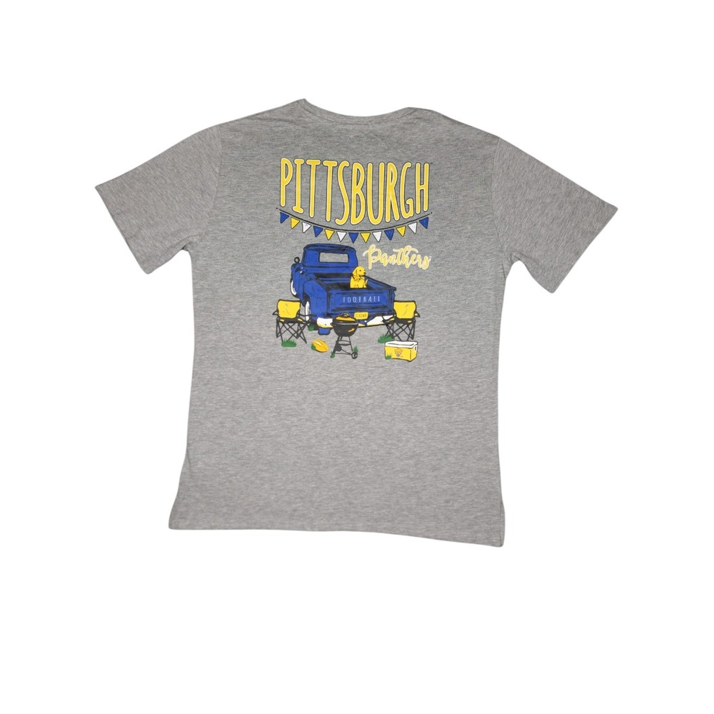 Captivating Pittsburg Panthers Women's T-shirt Size M